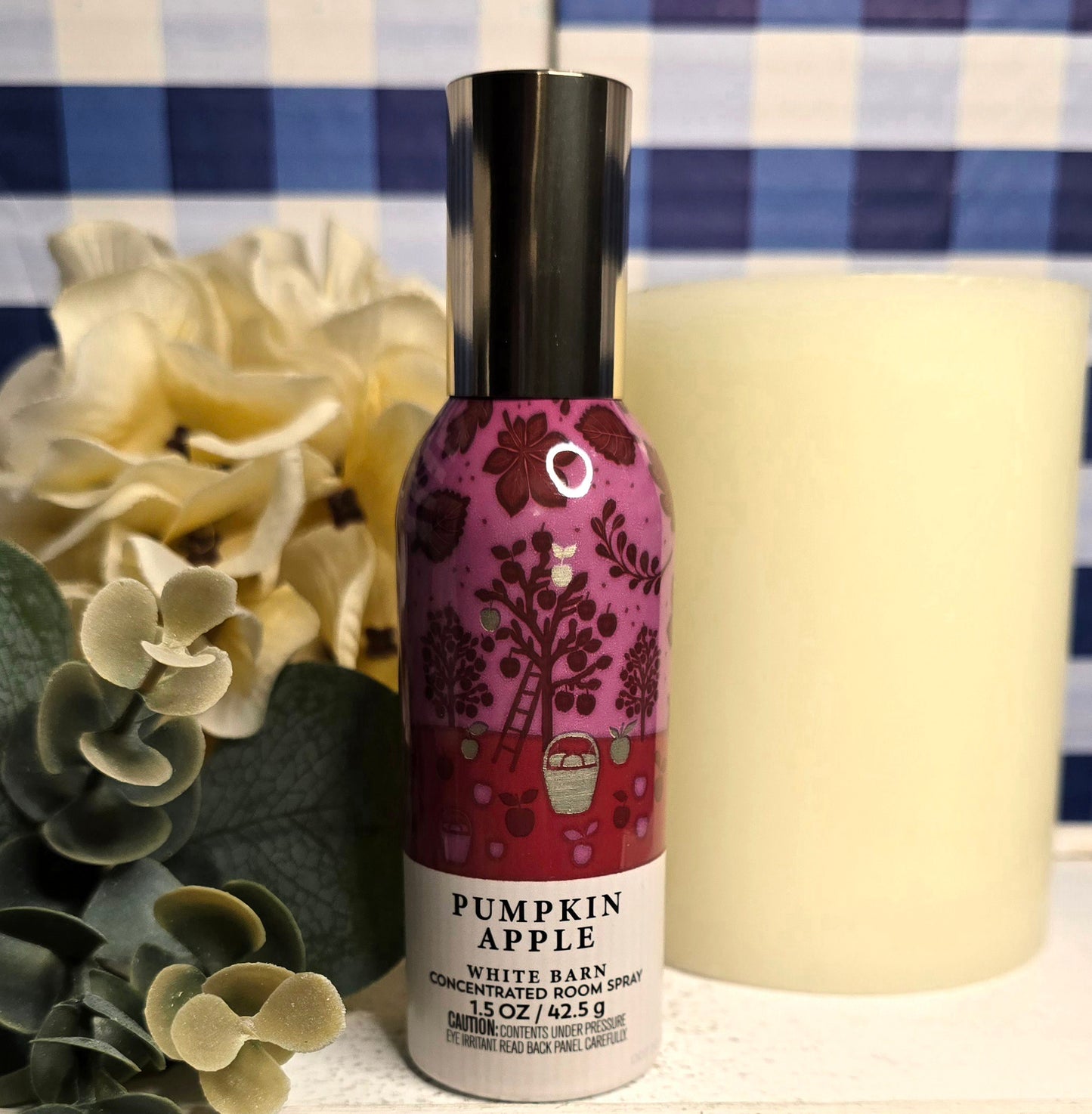 New Bath and Body Works Pumpkin Apple Concentrated Room Spray 1.5 oz 