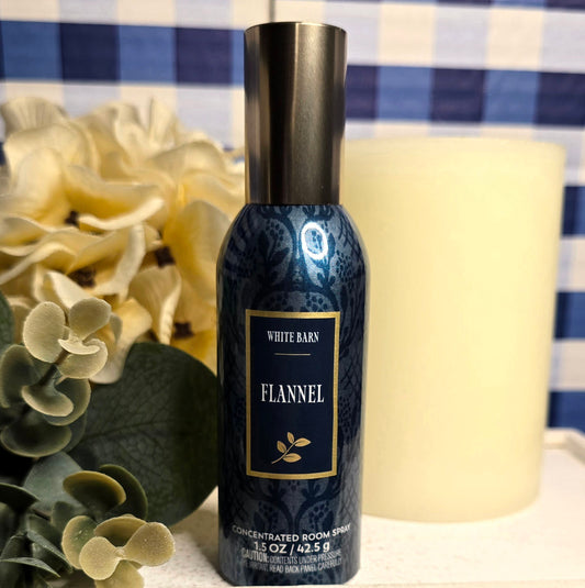 New Bath and Body Works Flannel Concentrated Room Spray