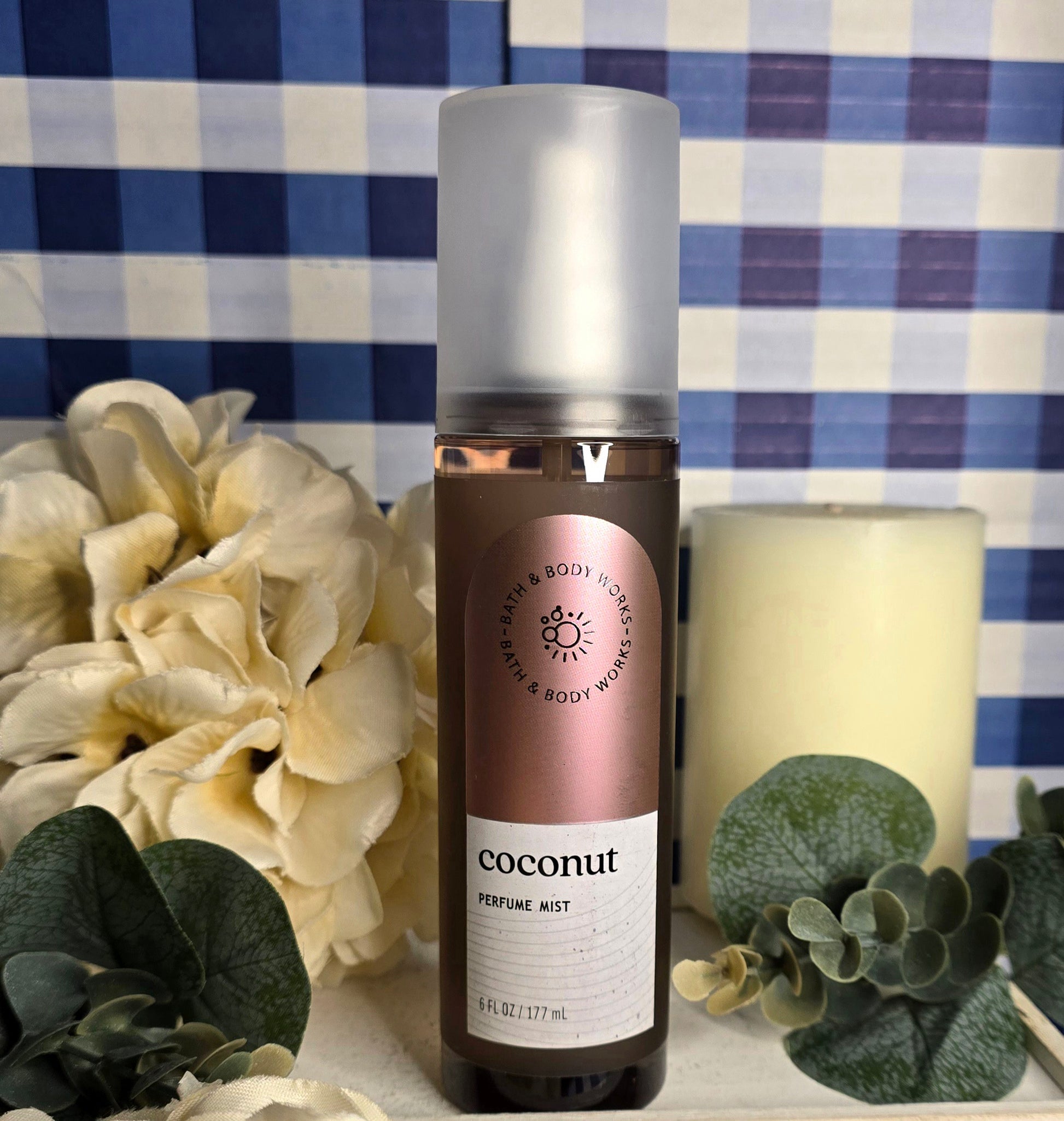 New Bath and Body Works Coconut Perfume Mist, Body Spray, Body Mist, Hair Mist