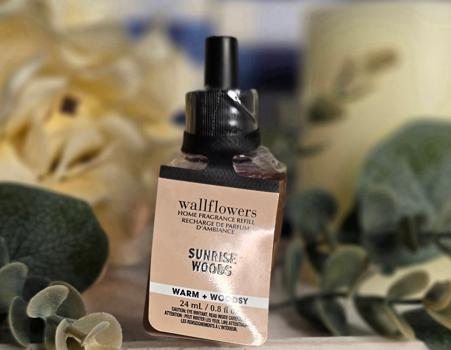 New Bath And Body Works Sunrise Woods Wallflower Fragrance Refill