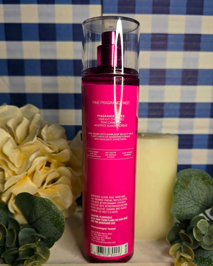 Bath & Body Works Perfect In Pink Fine Fragrance Body Mist  Body Spray 8 fl oz