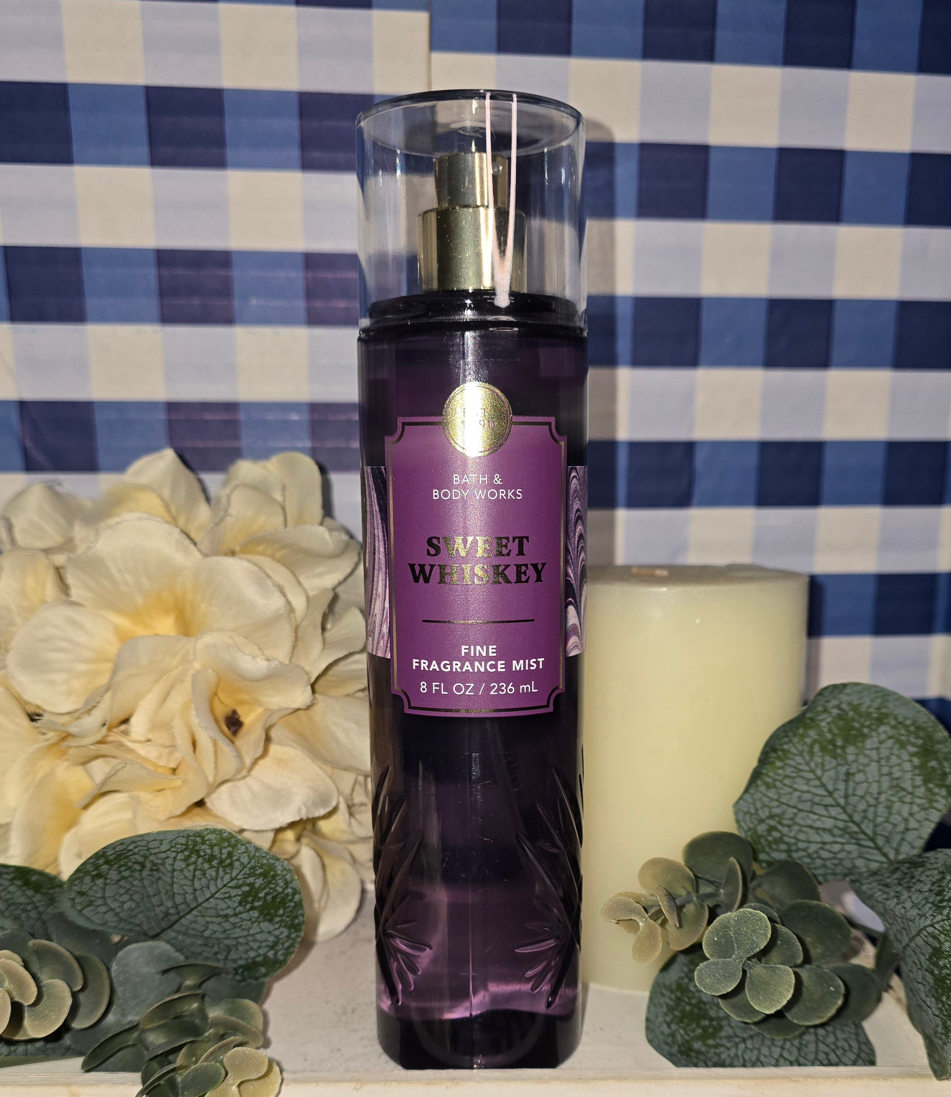 New Bath and Body Works Sweet Whiskey Body Spray, Body Mist, Hair Mist and Linen Spray