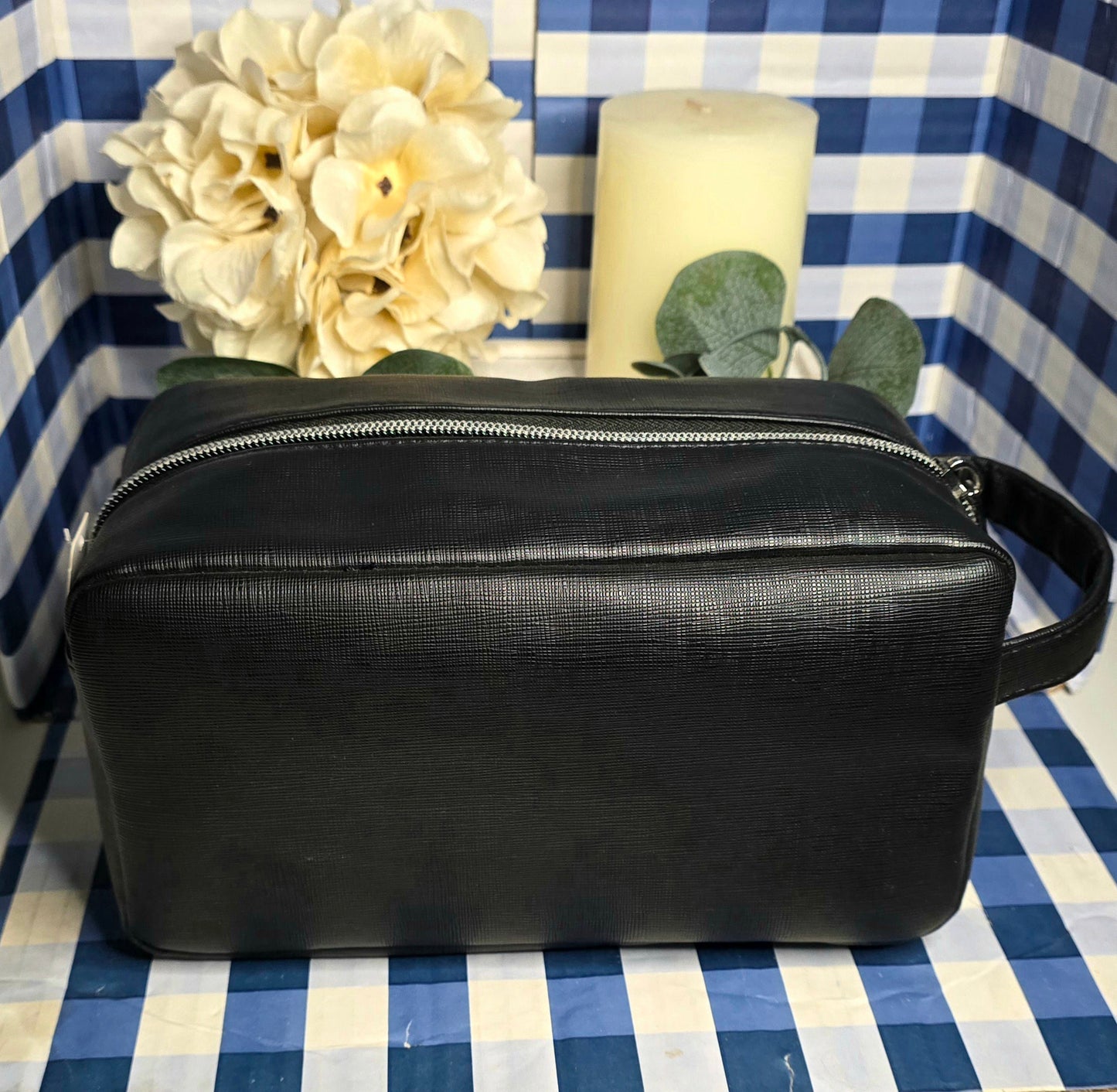 New Bath and Body Works Men's Collection Toiletry Travel Bag.