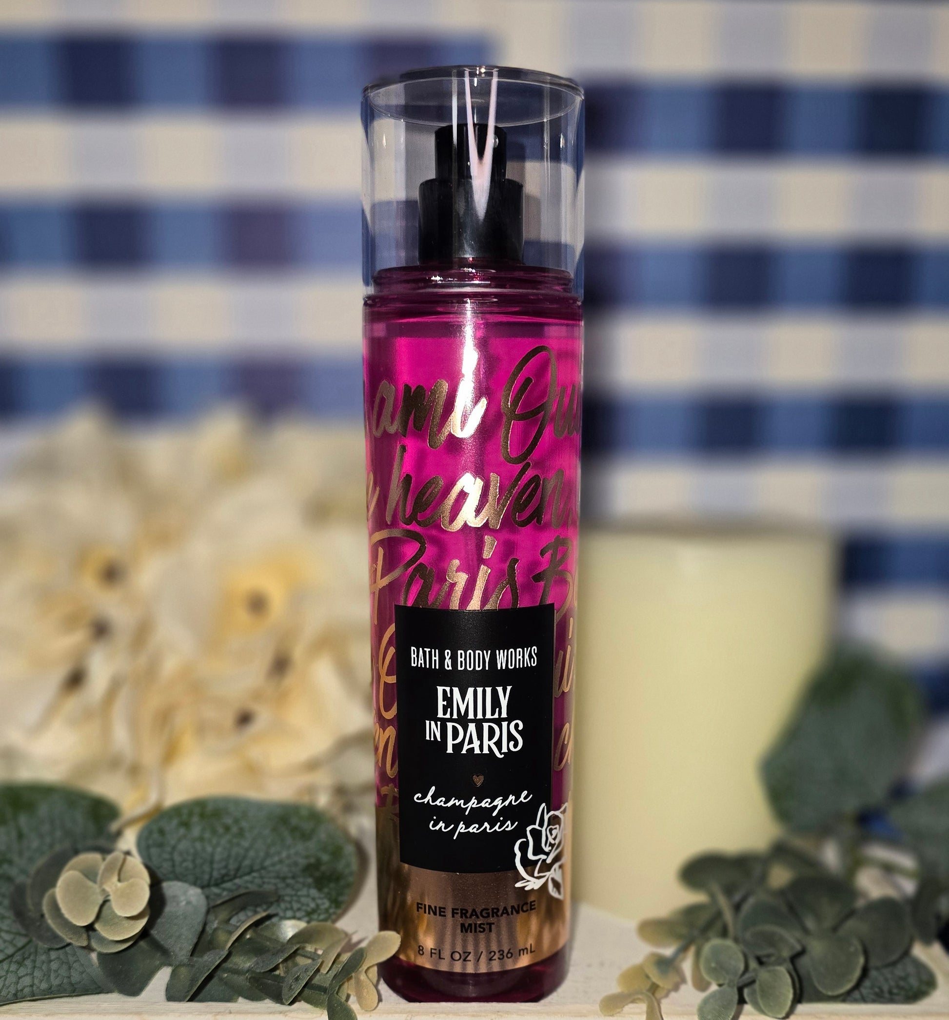 New Bath and Body Work Emily In Paris - Champagne In Paris - Body Spray, Body Mist, Hair Mist, Linen Spray