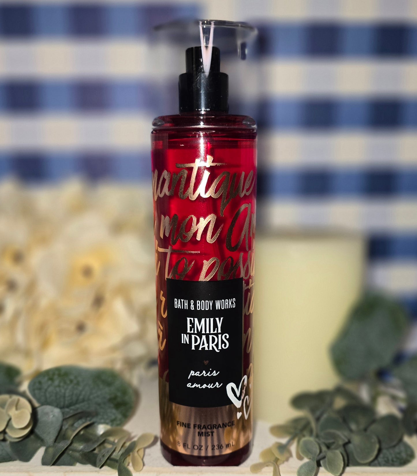 New Bath and Body Work Emily In Paris - Paris Amour Body Spray, Body Mist, Hair Mist, Linen Spray