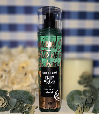 New Bath and Body Work Emily In Paris - Champagne In Paris - Body Spray, Body Mist, Hair Mist, Linen Spray