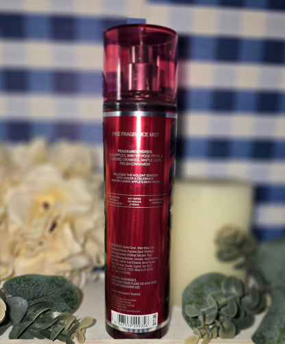 Bath & Body Works Winter Candy Apple Fine Fragrance Body Mist, Body Spray 8 fl oz