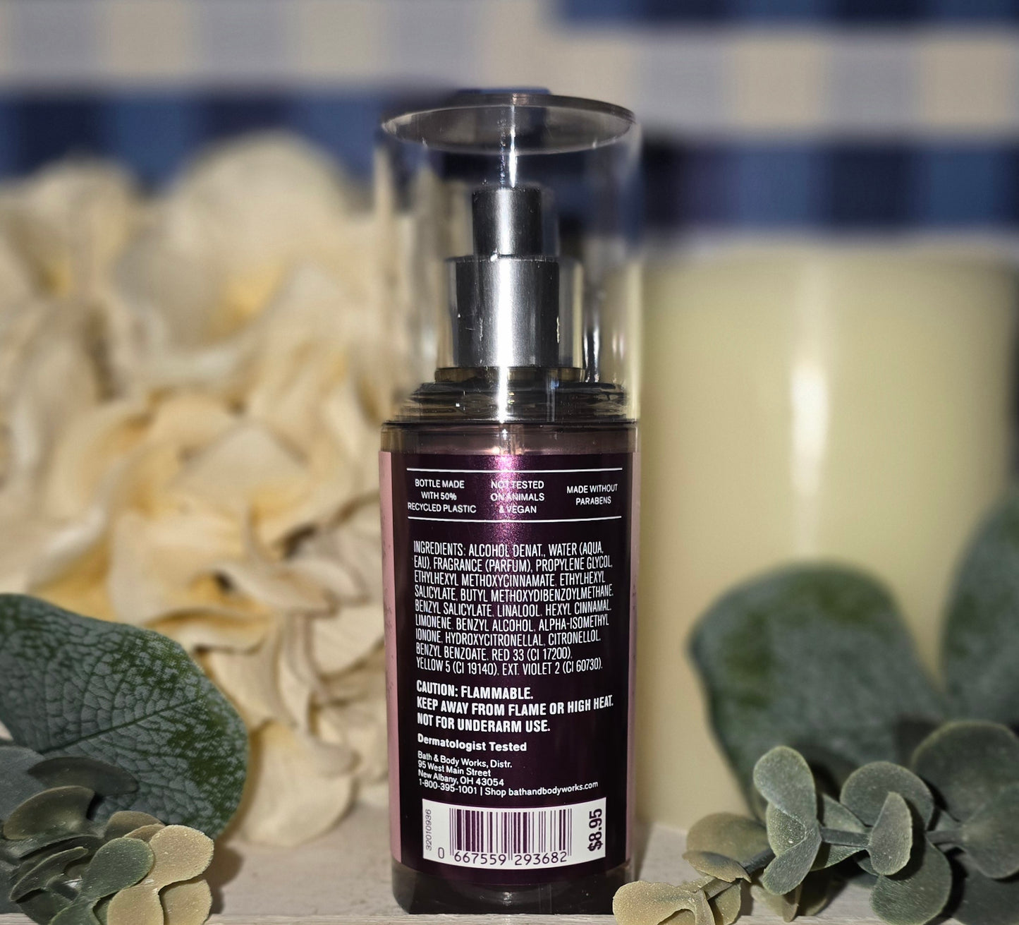 Bath and Body Works Travel Size A Thousand Wishes Fine Body Mist, Body Spray, Hair Mist and Linen Spray 2.5 fl oz