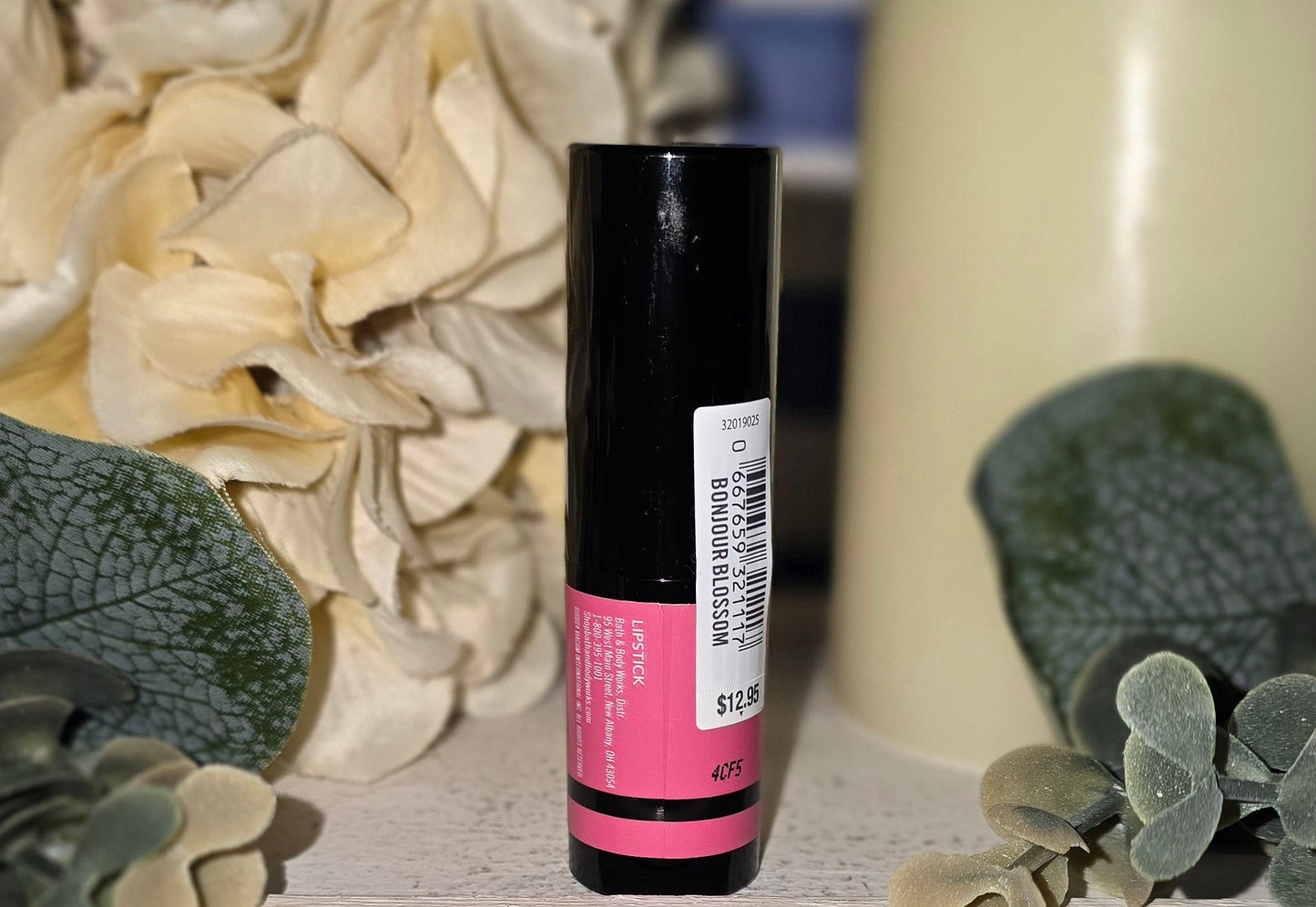 New Bath and Body Works Emily In Paris "Bonjour Blossom" Lip Stick