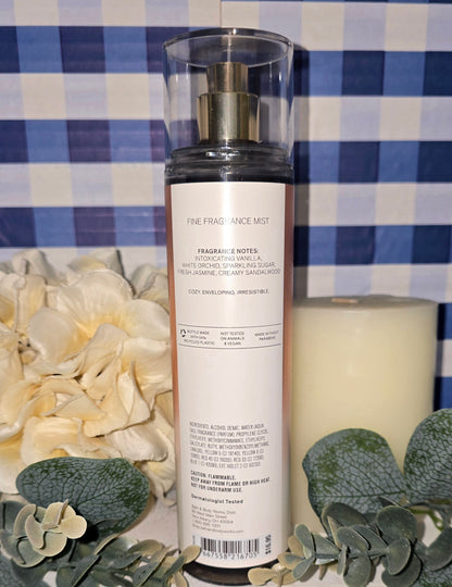 Bath & Body Works Warm Vanilla Sugar Fine Fragrance Body Mist, Body Spray
