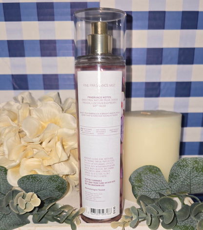 Bath & Body Works Sweet Pea Fine Fragrance Body Mist Body Spray 8 oz