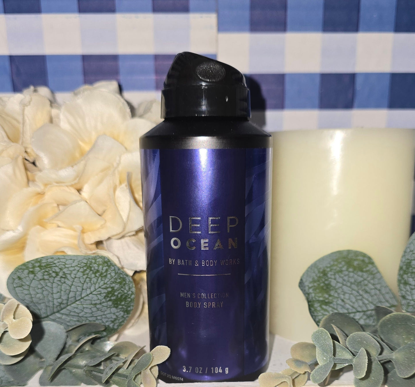 New Bath & Body Works Mens Collection "Oops" Deep Ocean Body Spray 3.7 fl oz