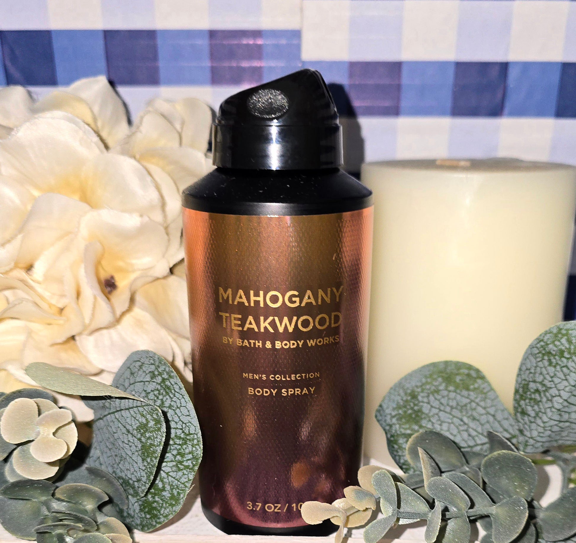 New Bath and Body Works Men's Collection Mahogany Teakwood Body Spray