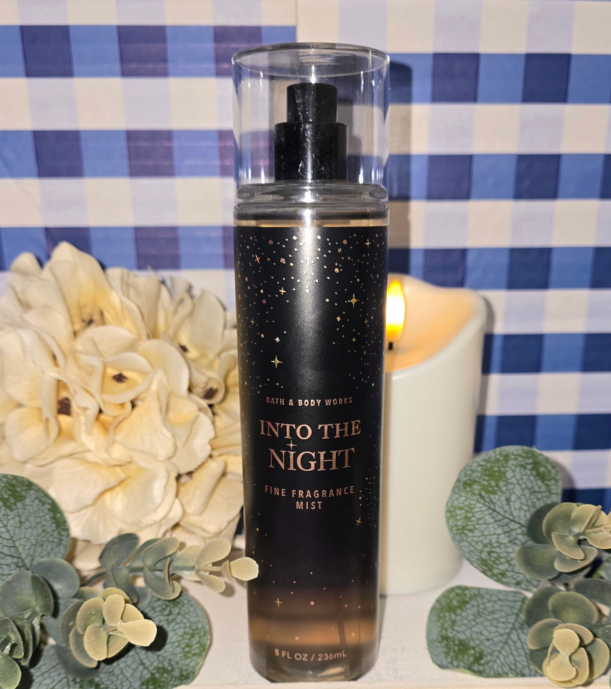 New Bath and Body Works Into the Night Fine Fragrance Body Mist, Body Spray, Hair Mist and Linen Spray