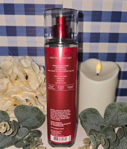 Bath & Body Works You're The One Fine Fragrance Body Spray, Body Mist 8 oz