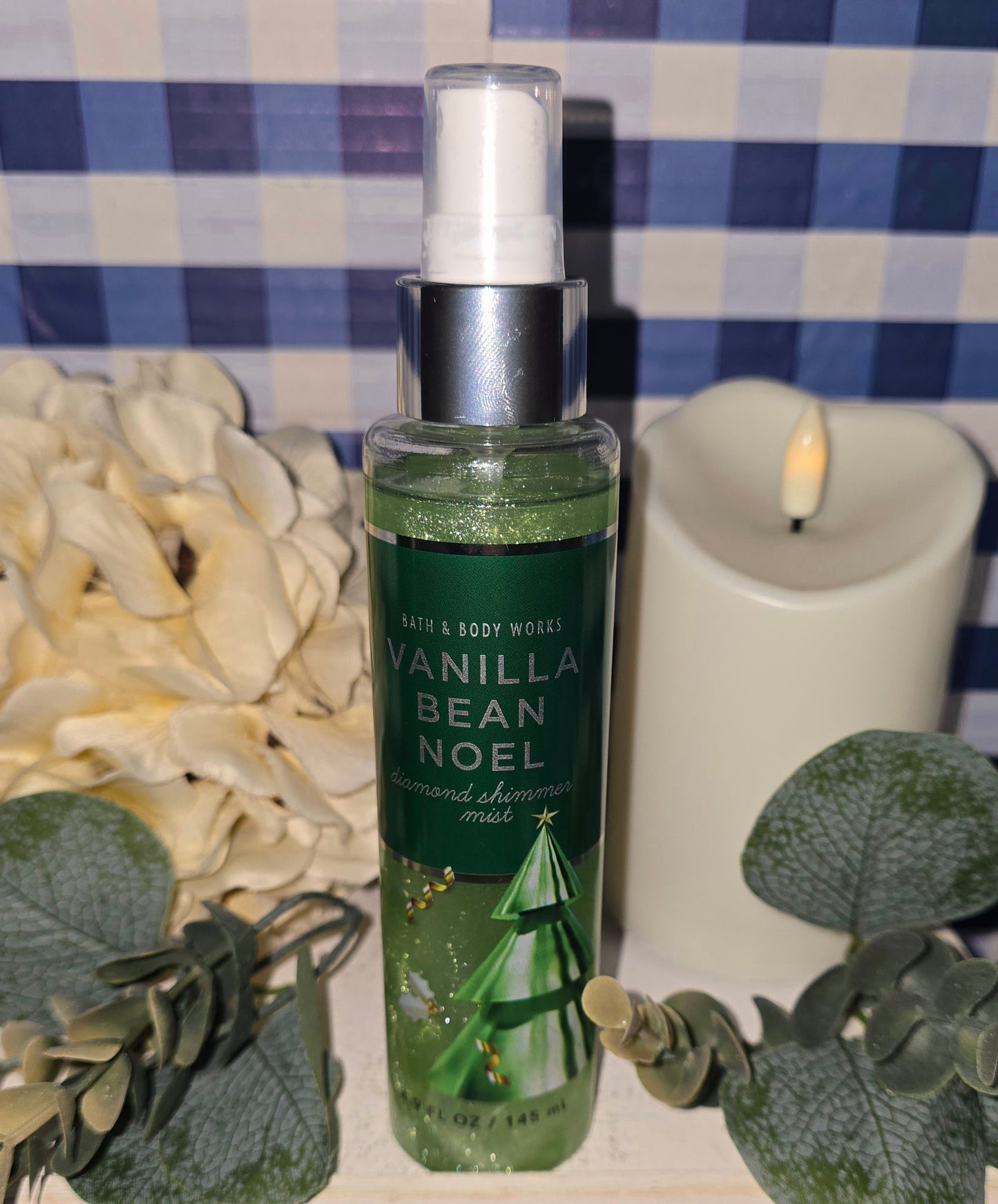 New Bath and Body Works ~Vanilla Bean Noel~ Shimmer Body Mist, Body Spray, Hair Mist, and Linen Spray