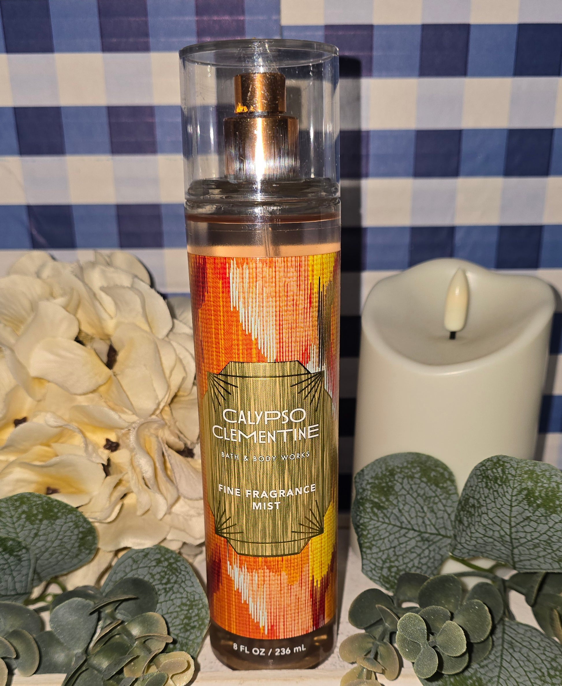 Bath And Body Works Calypso Clementine Body Spray, Body Mist, Hair Mist and Linen Spray