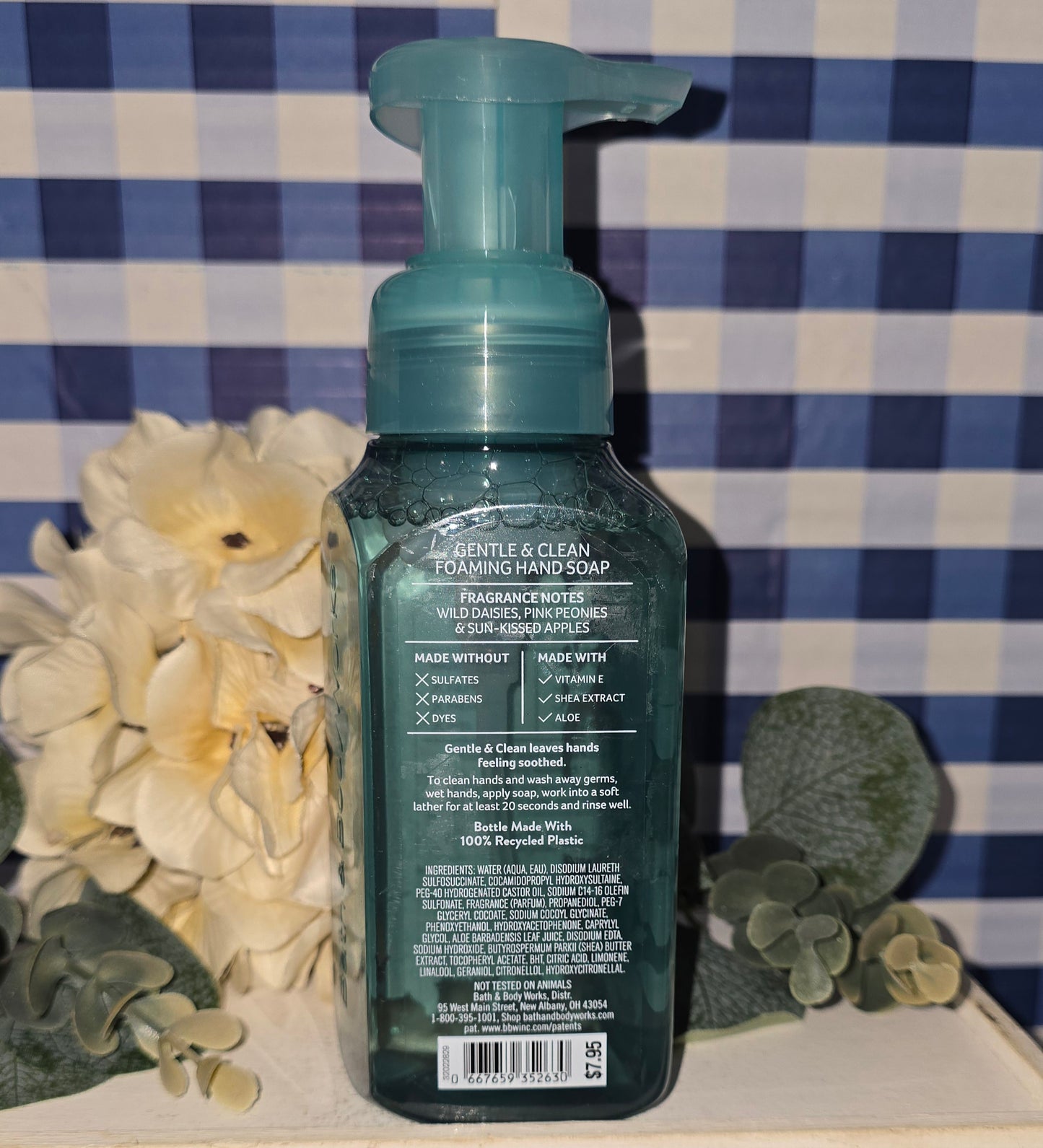 New Bath and Body Works Beautiful Day Cleansing Foaming Hand Soap