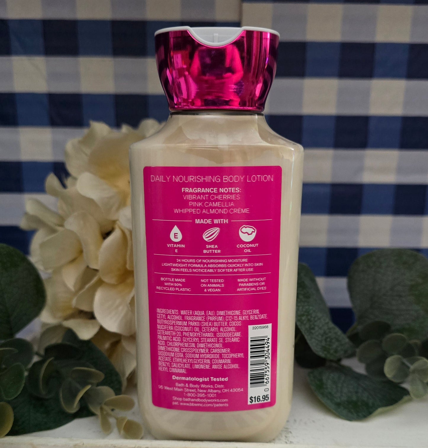 New Bath and Body Works Perfect In Pink Daily Moisturizing  Body Lotion 8 fl oz