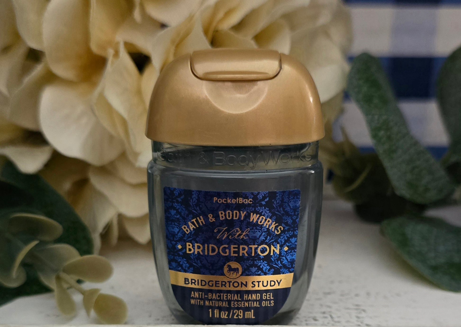 New Bath and Body Works Bridgerton Study PocketBac Hand Sanitizer 1 oz