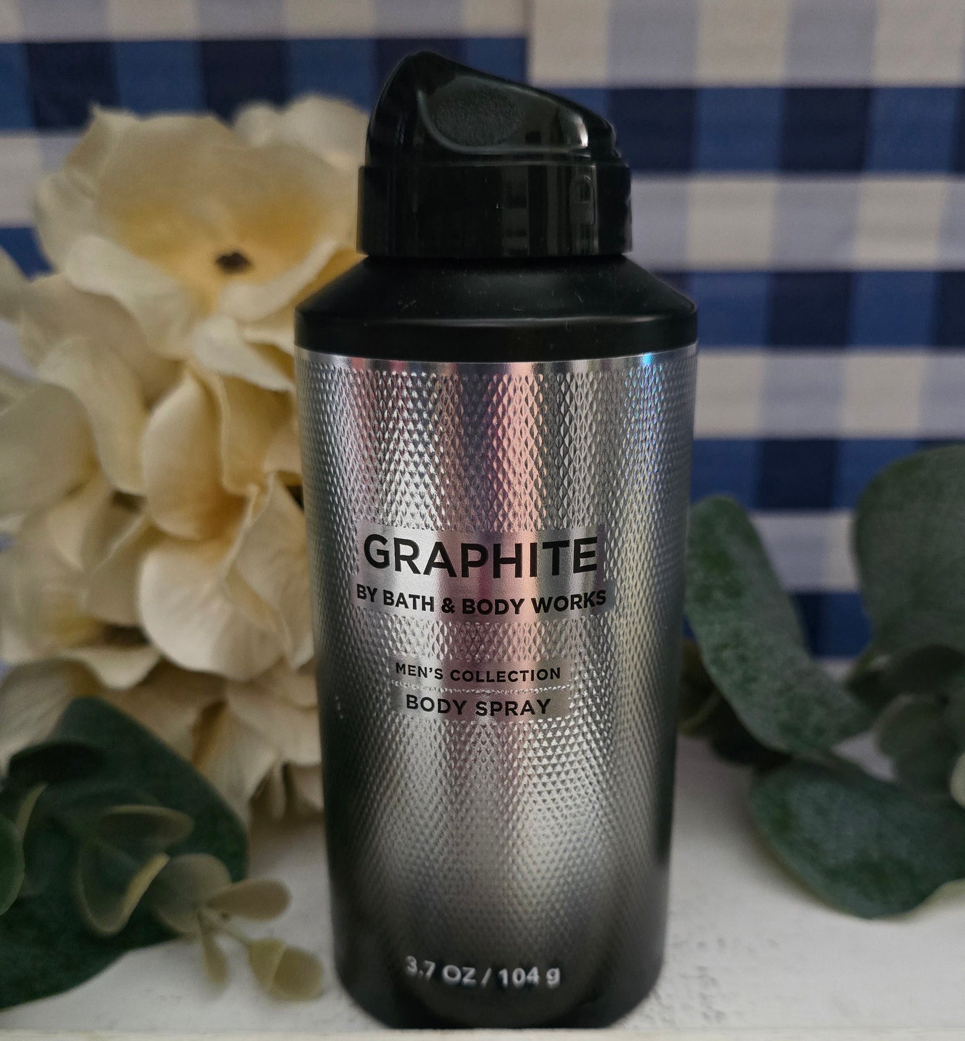 New Bath & Body Works Mens Collection (Ooops) Graphite Body Spray 3.7 fl oz