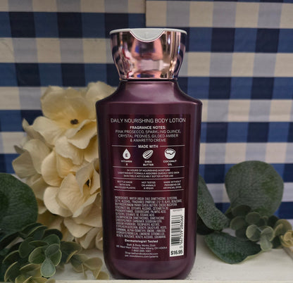 New Bath and Body Works A Thousand Wishes Daily Nourishing Body Lotion 8 fl oz