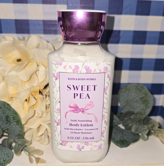 Bath and Body Works Sweet Pea 24 Hour Daily Nourishing Body Lotion