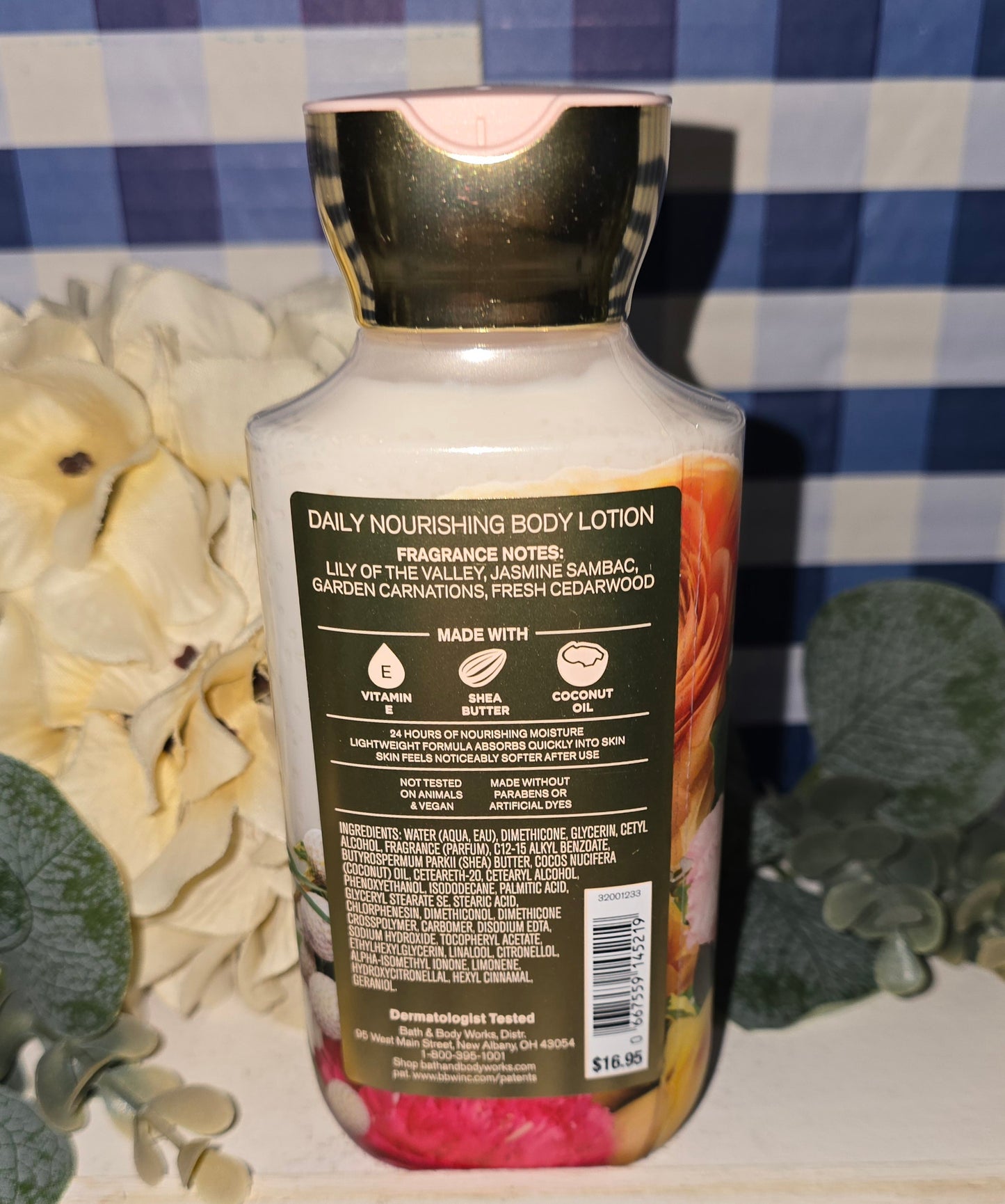 New Bath and Body Works Brightest Bloom Daily Nourishing Body Lotion 8 fl oz