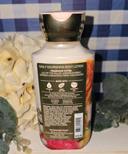 New Bath and Body Works Brightest Bloom Daily Nourishing Body Lotion 8 fl oz