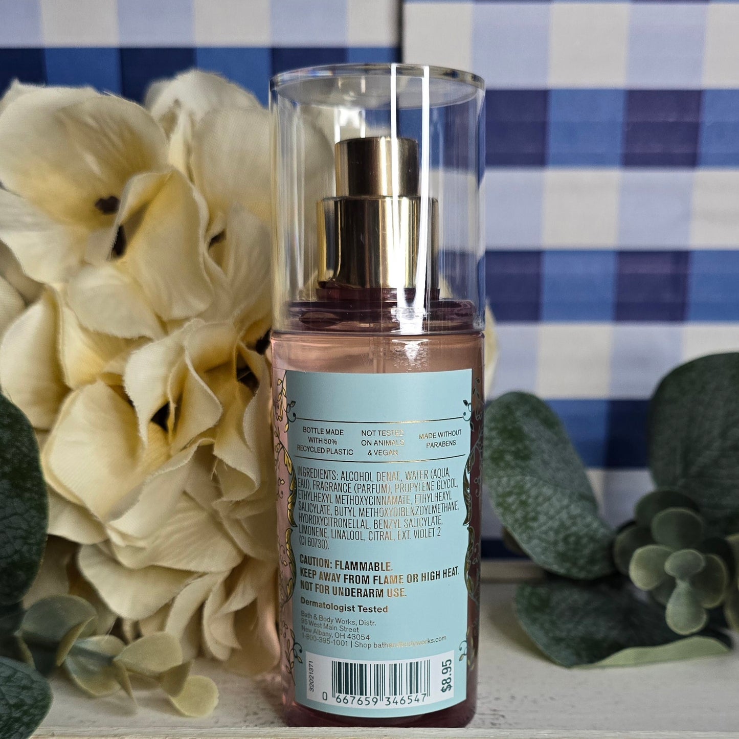 New Bath and Body Works Travel Size Sweetest Song Body Mist/Body Spray 2.5 fl oz