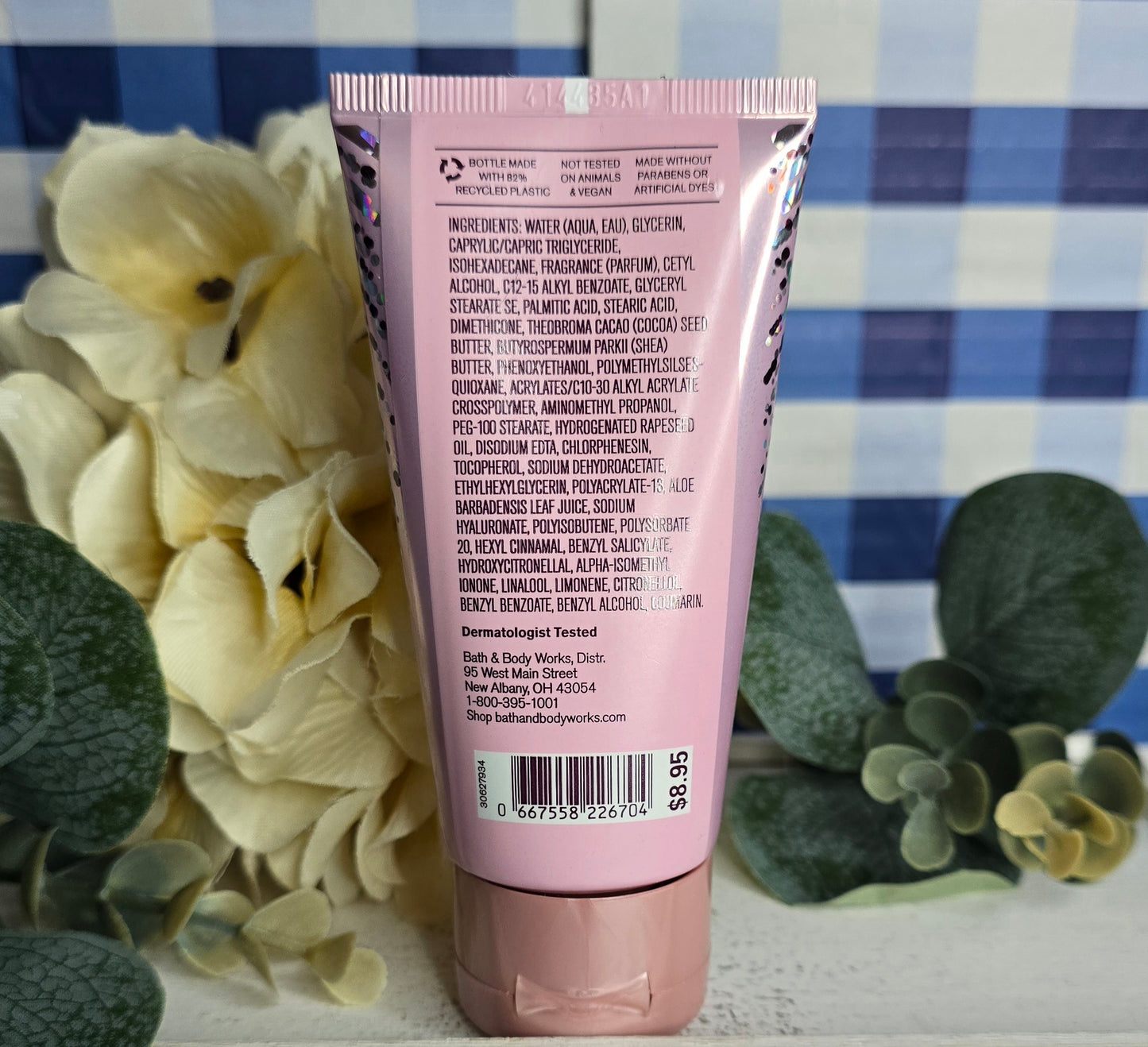 Bath & Body Works A Thousand Wishes Body Cream Travel Size 2.5 fl oz