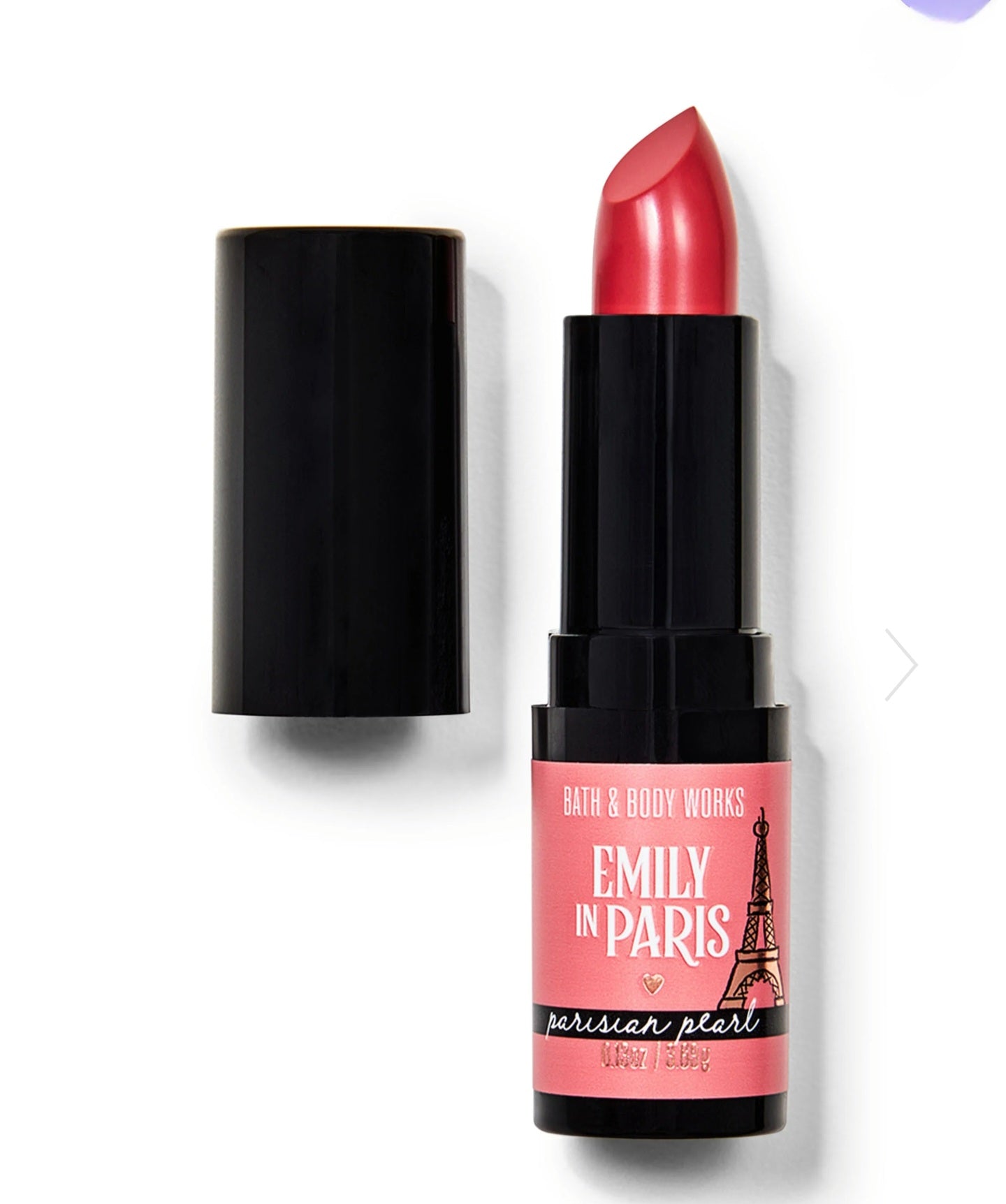 New Bath and Body Works Emily In Paris "Bonjour Blossom" Lip Stick