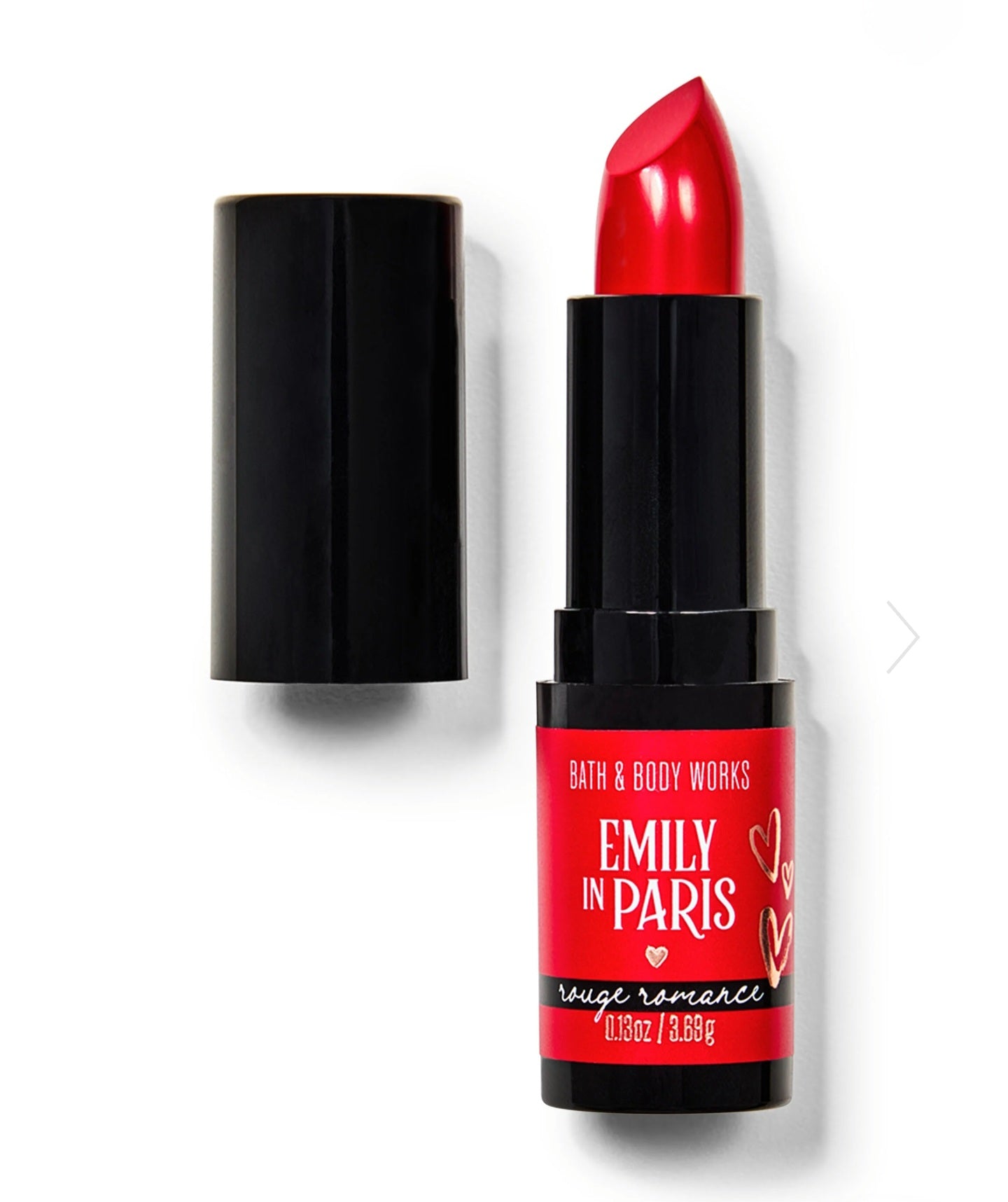 New Bath and Body Works Emily In Paris "Bonjour Blossom" Lip Stick