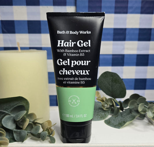 New Bath & Body Works Hair Gel with Bamboo Extract & Vitamin B5