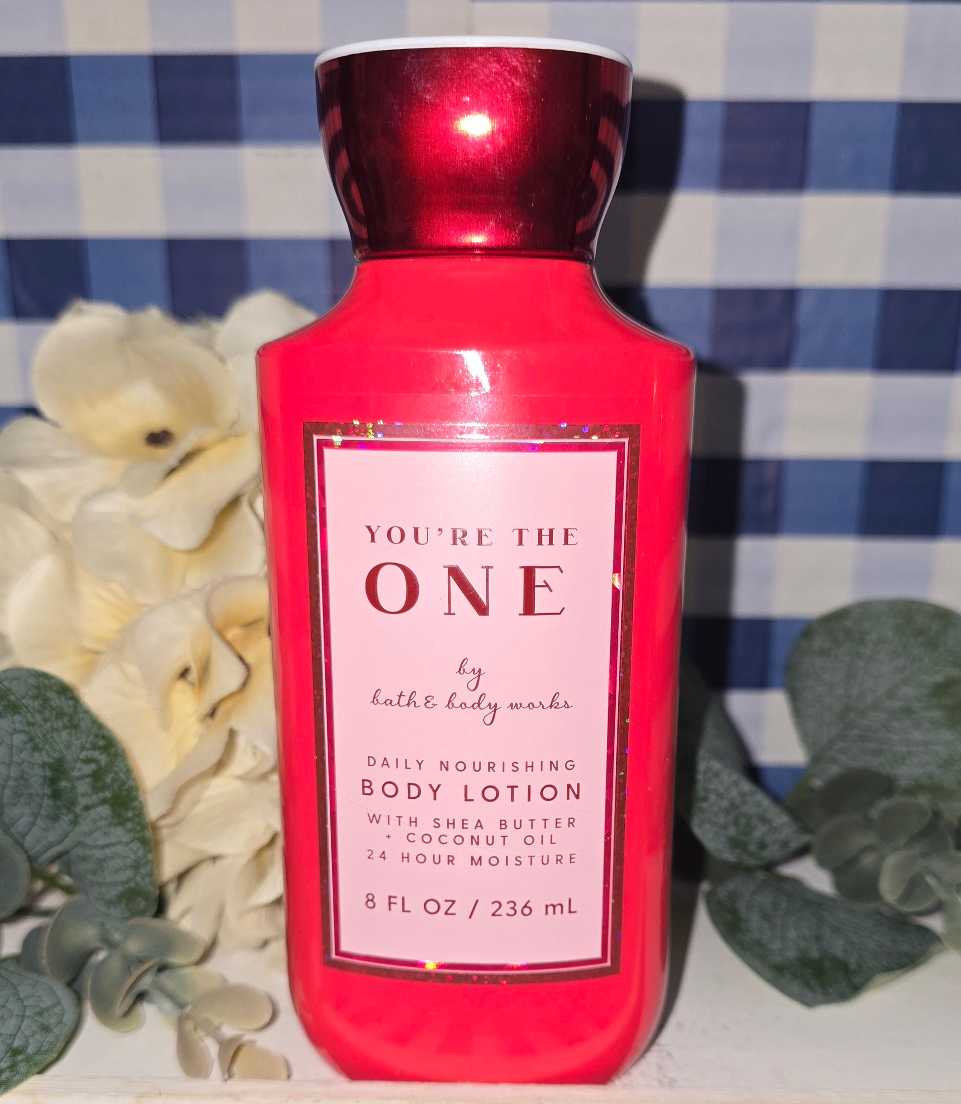 Bath And Body Works ~You're The One~ 24 Hour Moisturizing Daily Nourishing Body Lotion 8 fl oz