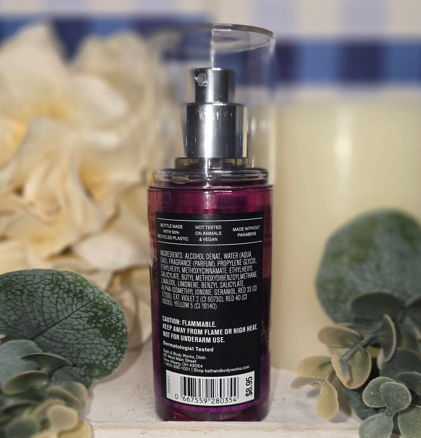 New Bath and Body Works Halloween Travel Size Ghoul Friend Fine Fragrance, Body Mist, Body Spray