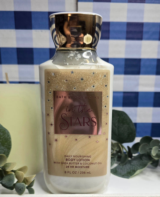 Bath & Body Work In The Stars Body Lotion - 24 Hour Moisturizing and Nourishing