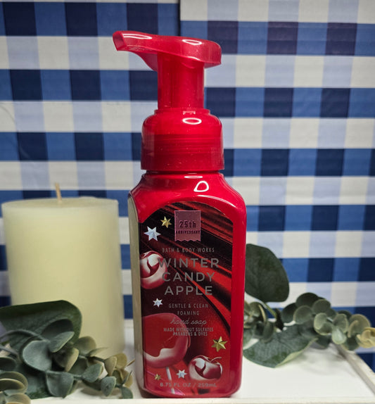 Bath & Body Works Winter Candy Apple Gentle and Clean Foaming Hand Soap 