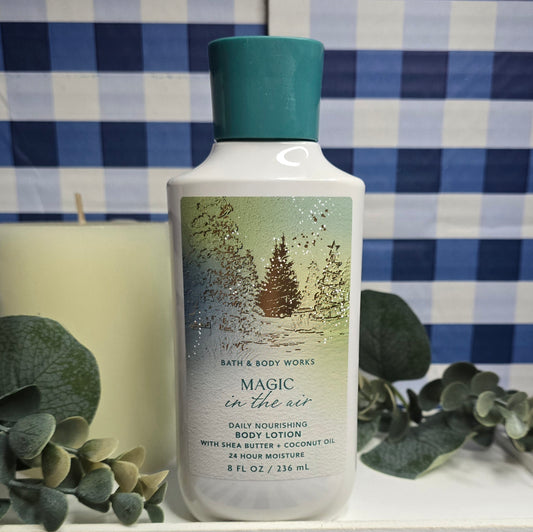 Bath & Body Works Magic in the Air Body Lotion - 24 Hour Moisturizing Daily Nourishing  8 fl oz