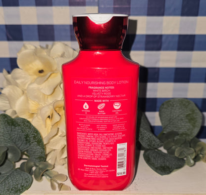 Bath & Body Works You're The One Body Lotion- 24 Hour Moisturizing Daily Nourishing 8 fl oz