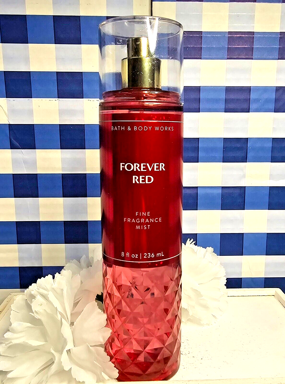 New Bath and Body Works Forever Red Fine Fragrance Body Mist 8 fl oz